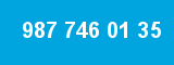 987 746 01 35 987 746 01 35